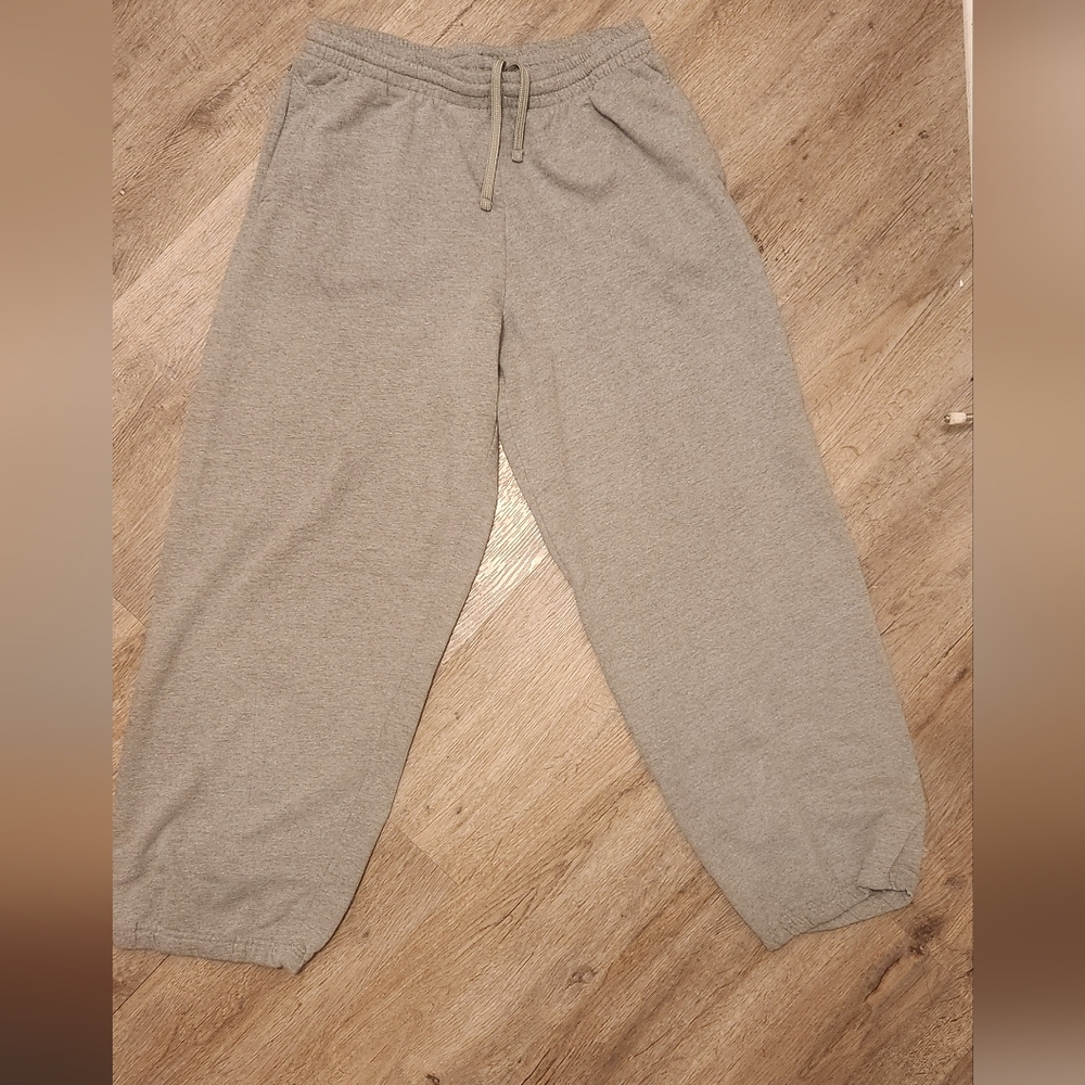 Baggy Grey Sweatpants